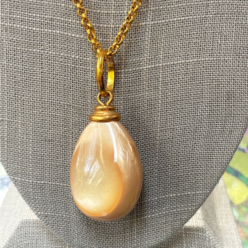 Dominique Denaive Collier Marion Resin Necklace - Picture 2 of 7